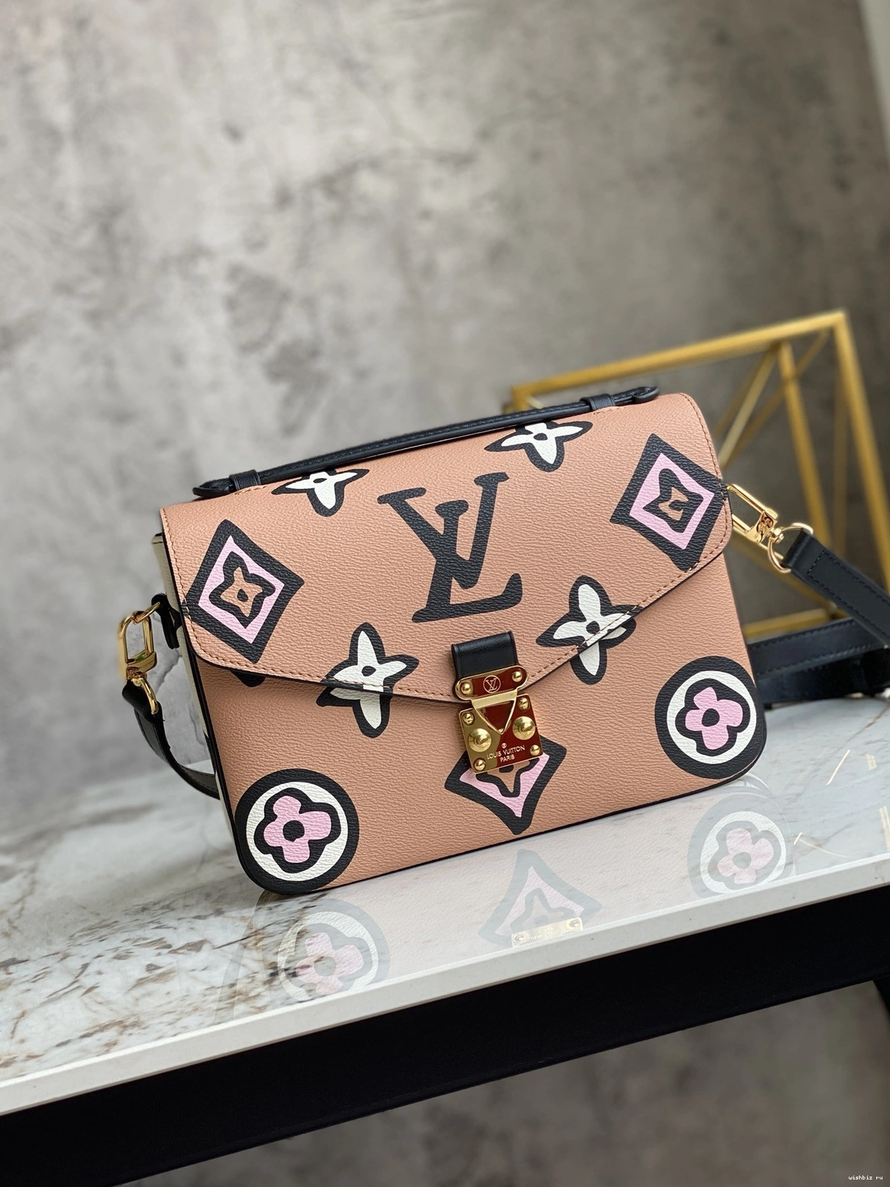WIS MÉTIS LOUIS VUITTON POCHETTE 0813